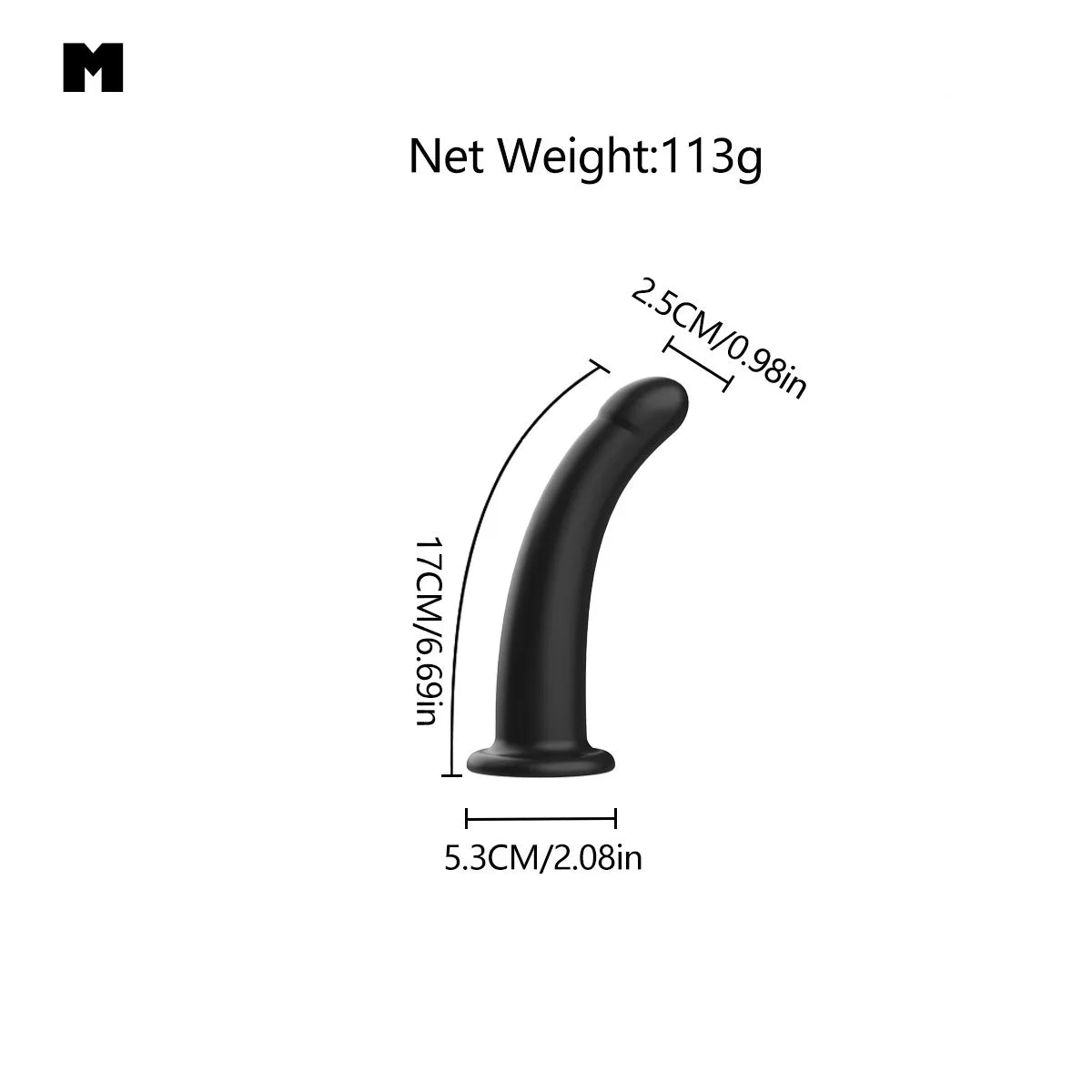Soft Liquid Silicone Animal-Style Dildo & Plug