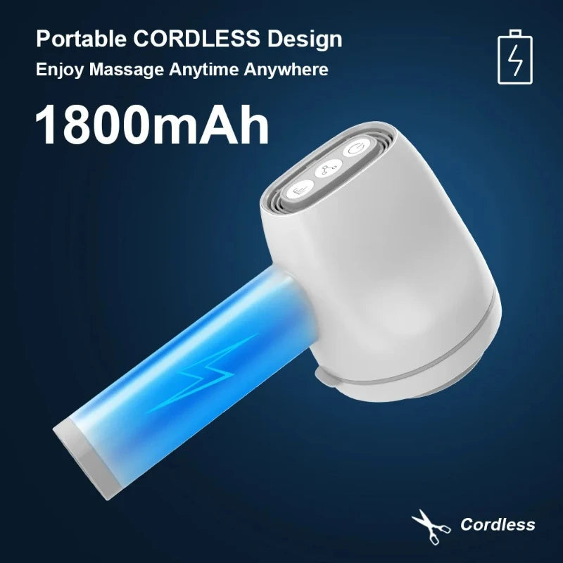 USB-Rechargeable Handheld High-Frequency Body Massager