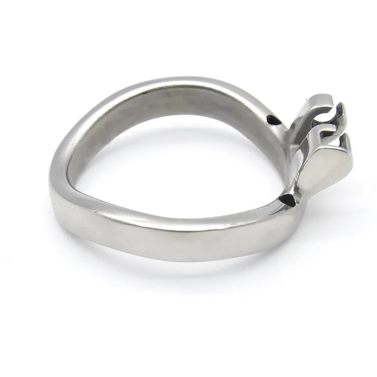 Lockable Stainless Steel Chastity Cage