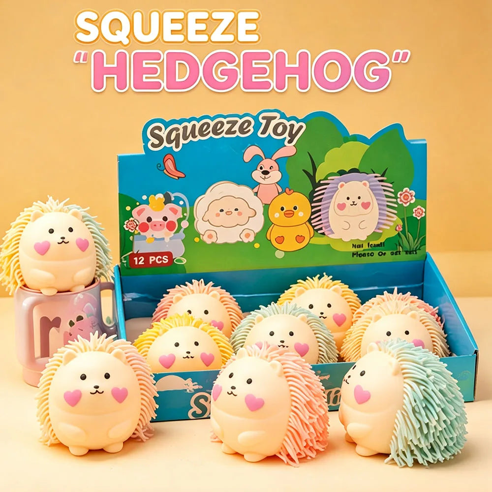 Kawaii Hedgehog Slow-Rising Squishy Toy