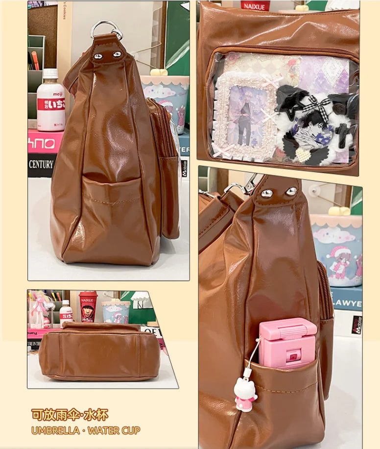 Lolita Transparent Ita Shoulder Bag
