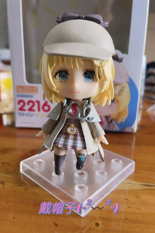Anime Amelia watson Girl Q Figure PVC Action Model Toys Anime Figure