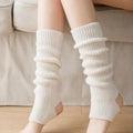 1Pairs Women Leg Warmers Winter Girl Female Leg Cover For Gym Fitness Nylon Latin Dance Ballet Yoga Loose Socks Long Stocking