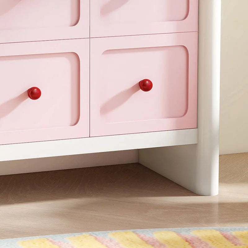 Kawaii Minimalist Living Room Cabinet