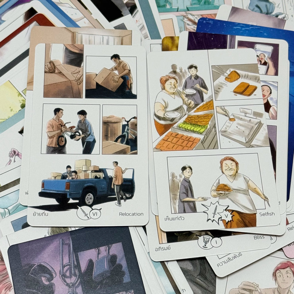 Manga Tarot Cards 78pcs Modern Storytelling Through Stunning Manga Style Illustrations