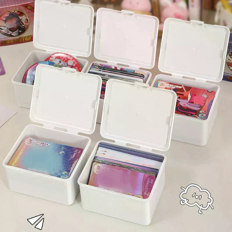 Stackable Dustproof Storage Box with Lid