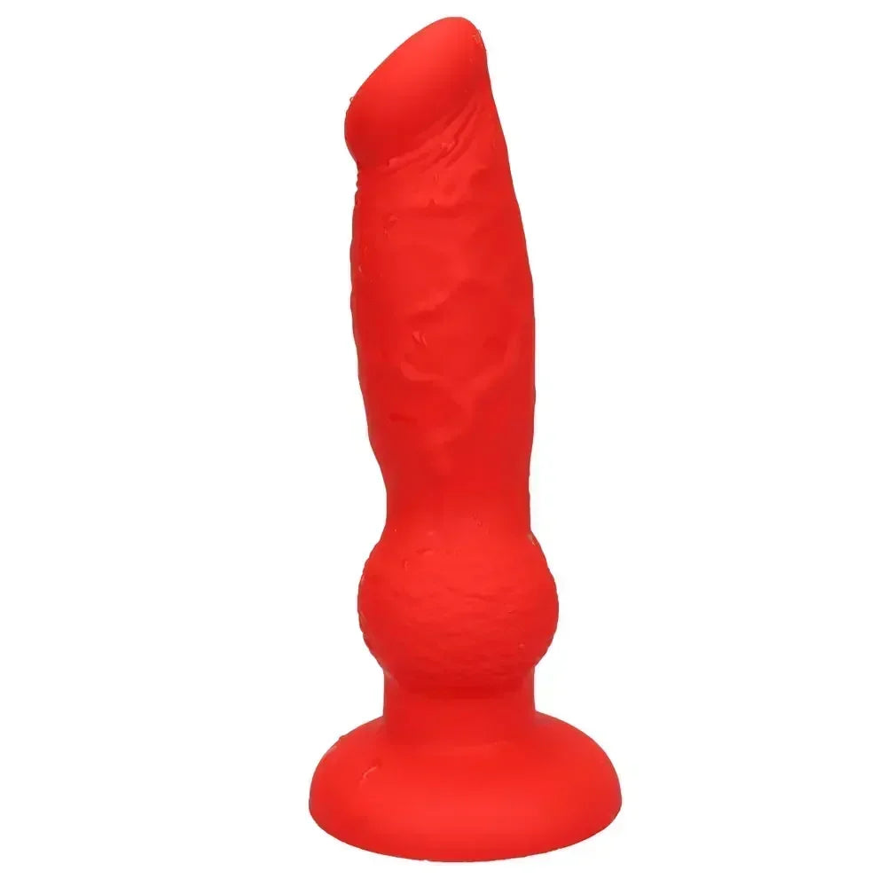 Realistic Animal-Style Dildo with Suction Cup