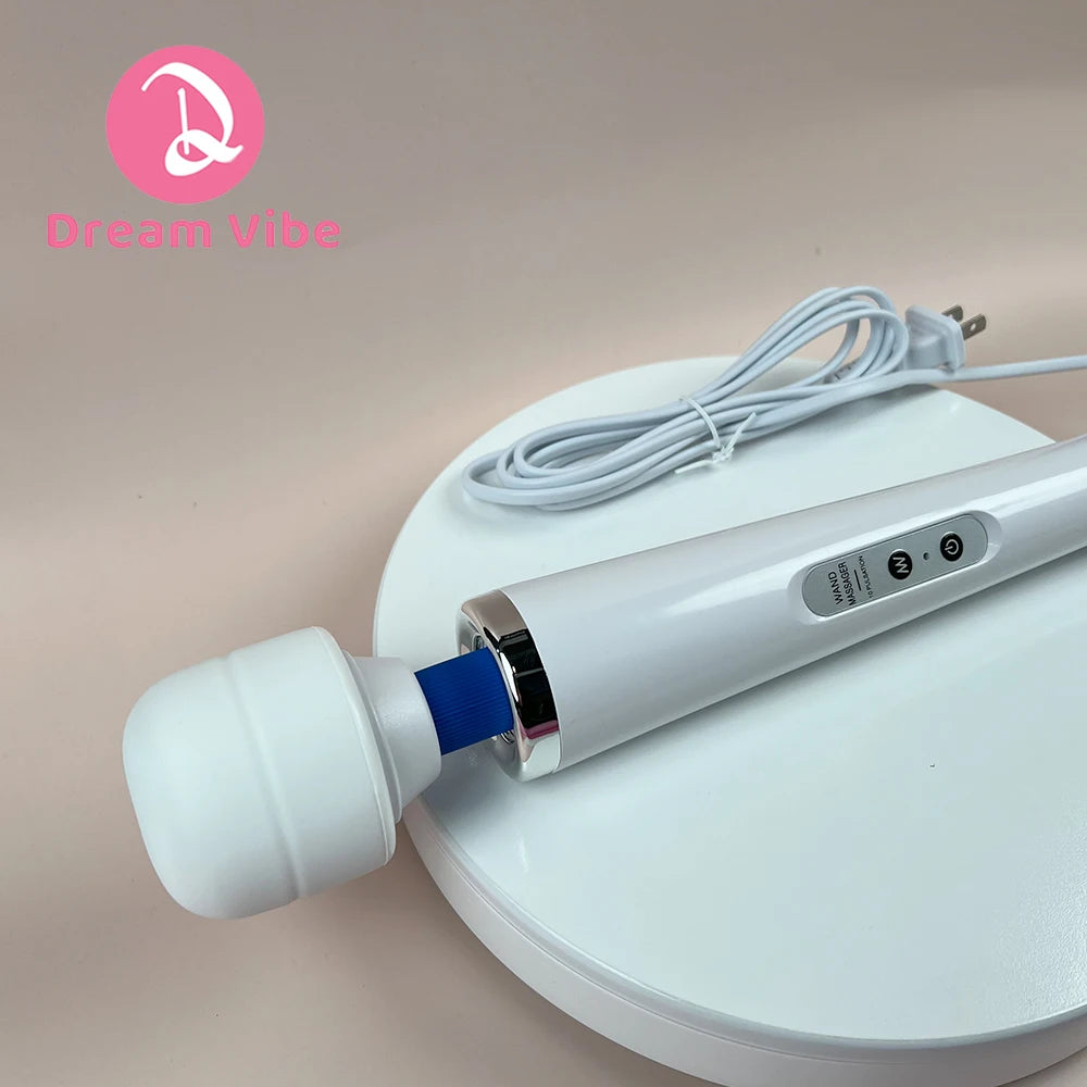 AC-Powered Corded Mega Wand Massager