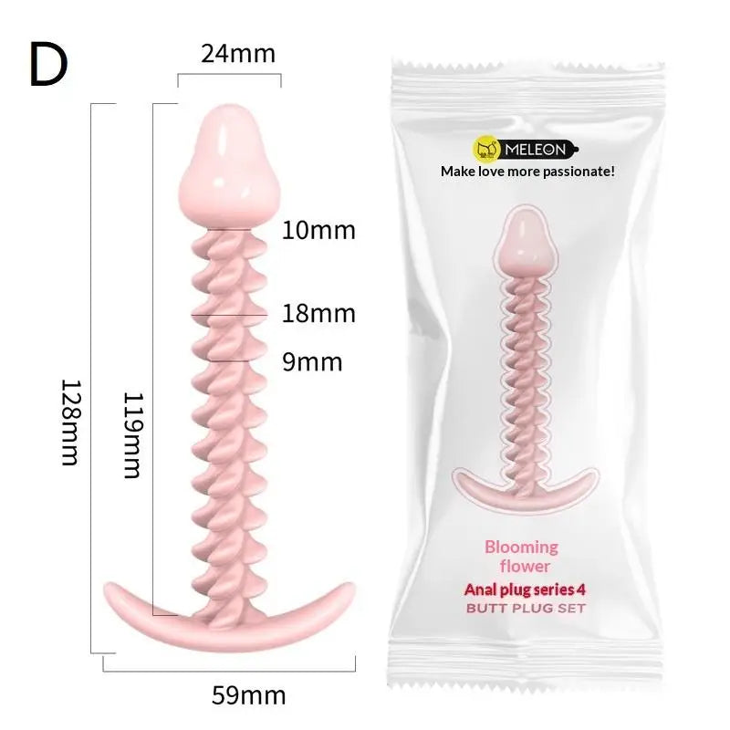 Handheld TPE Intimate Anal Plug Accessory