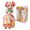 Puella Magi Madoka Magica Kaname Madoka Anime Figurine Desktop Ornament Exquisite Collection Otaku Gift Anime Character Model