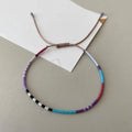 Colorful Handmade Beaded Bracelet