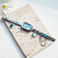 Women's Custom Charm Bracelet Quartz Watch