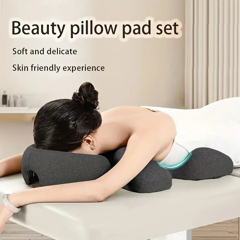 Soft Contoured Sleep Pillow Set
