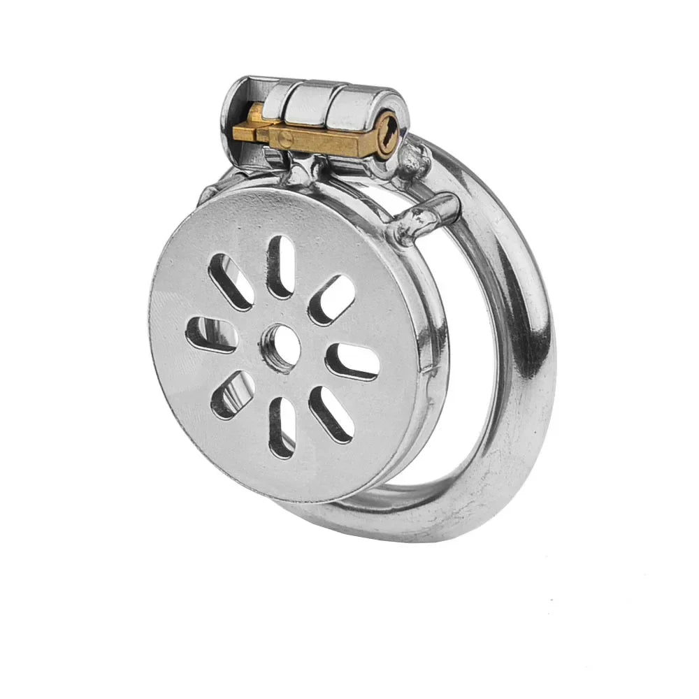 Mini Stainless Steel Chastity Cage
