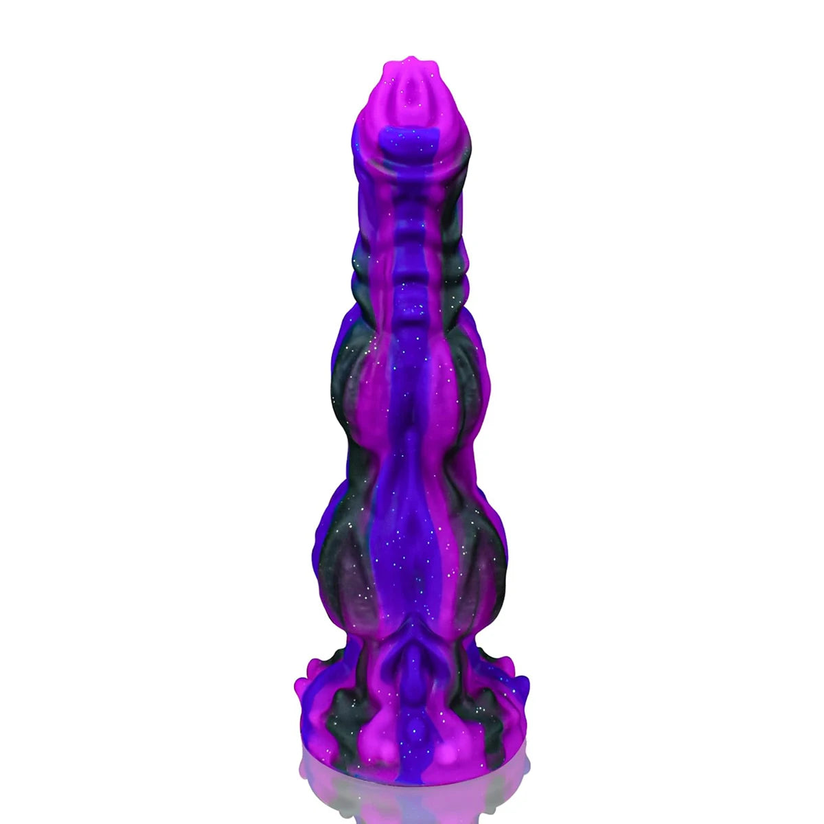 Luminous Large Animal-Style Dildo & Anal Plug
