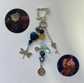 Coraline inspired phone charms