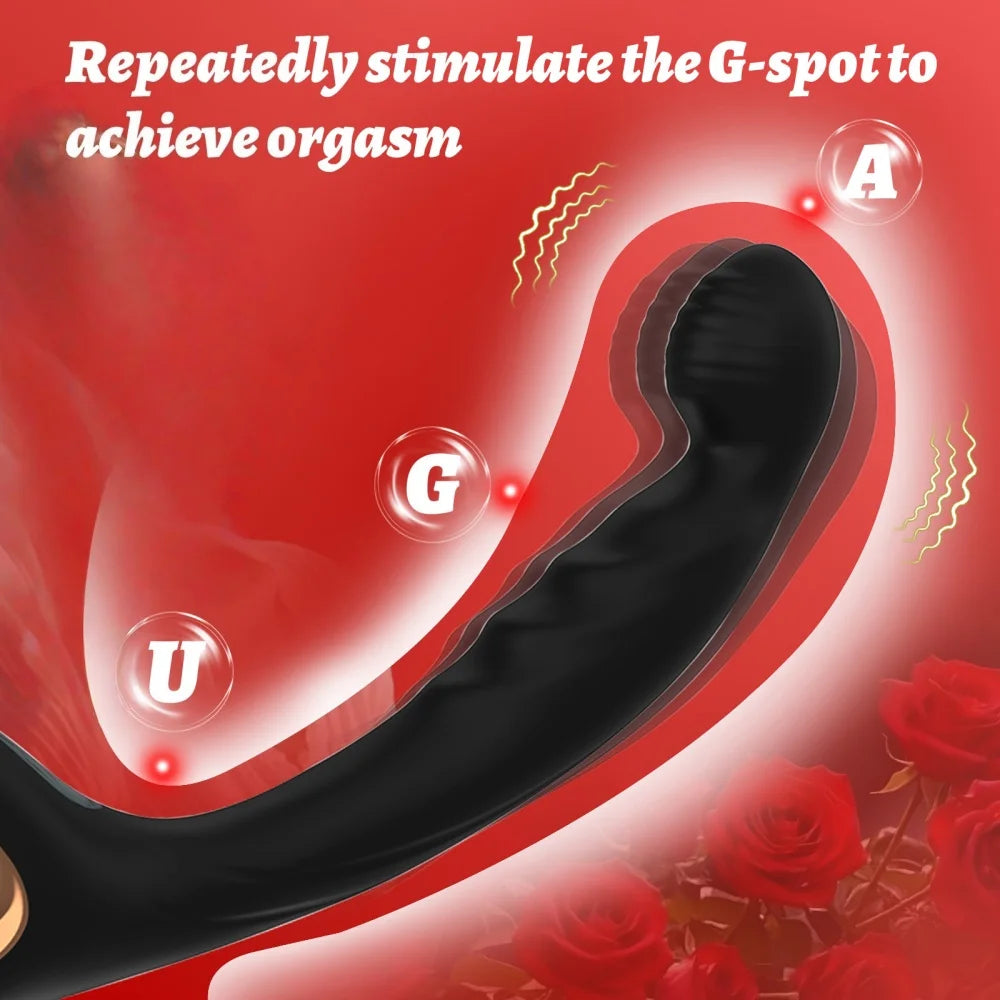 Digital Frequency Prostate & G-Spot Massager