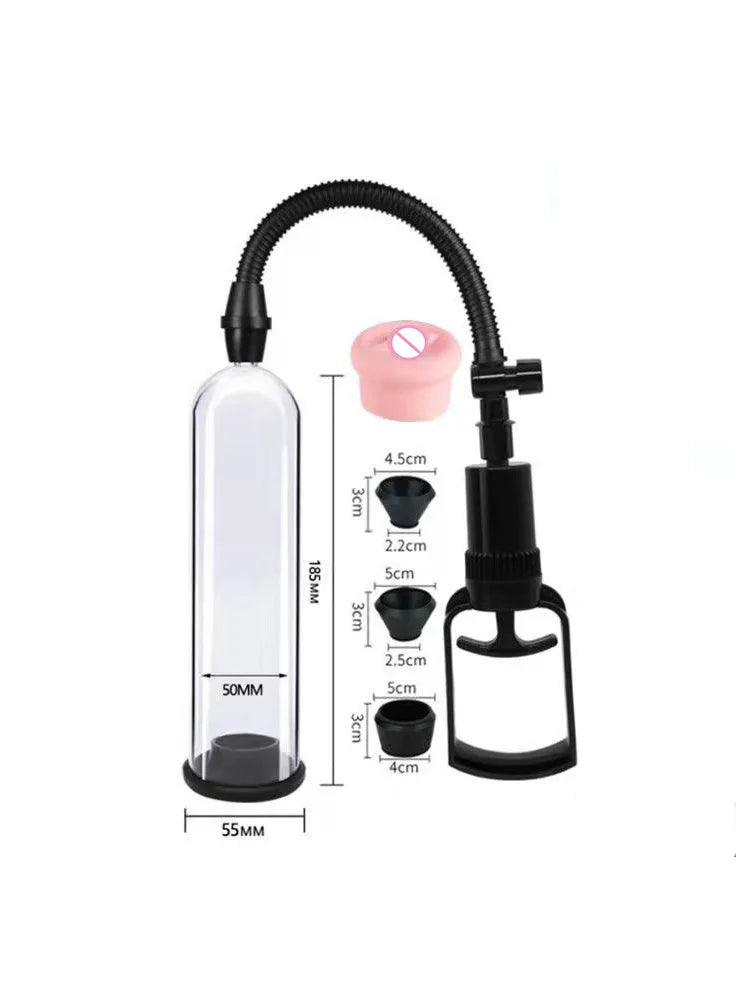 Manual Vacuum Pump for Men