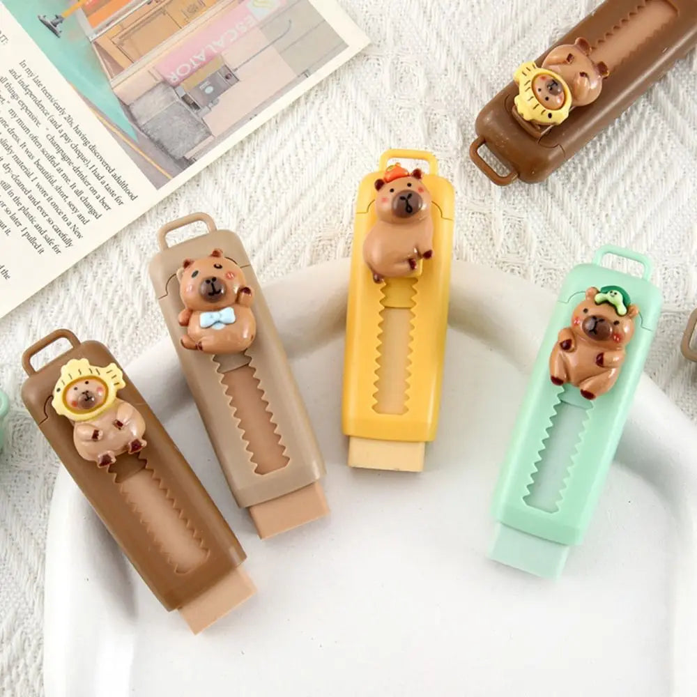 Cute Capybara Kawaii Eraser