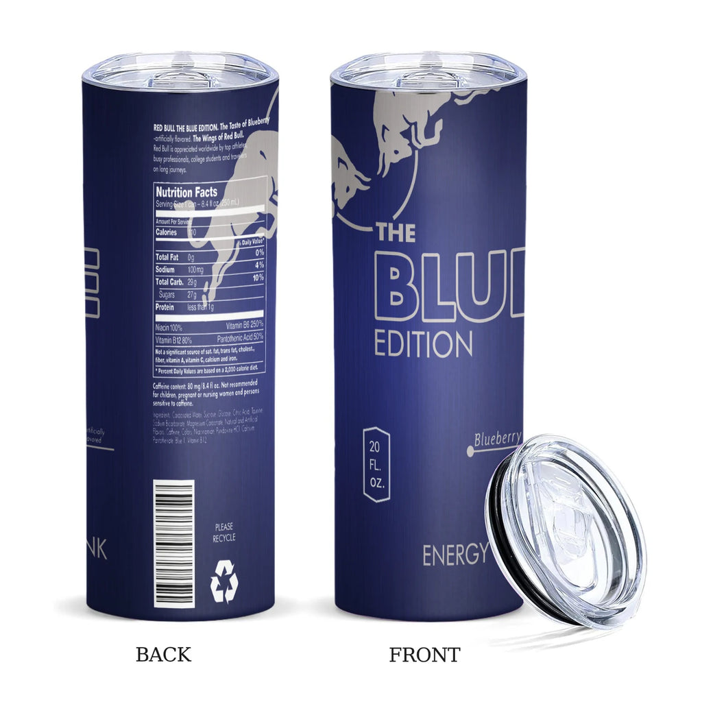 20 oz Coconut Berry Print Stainless Steel Tumbler