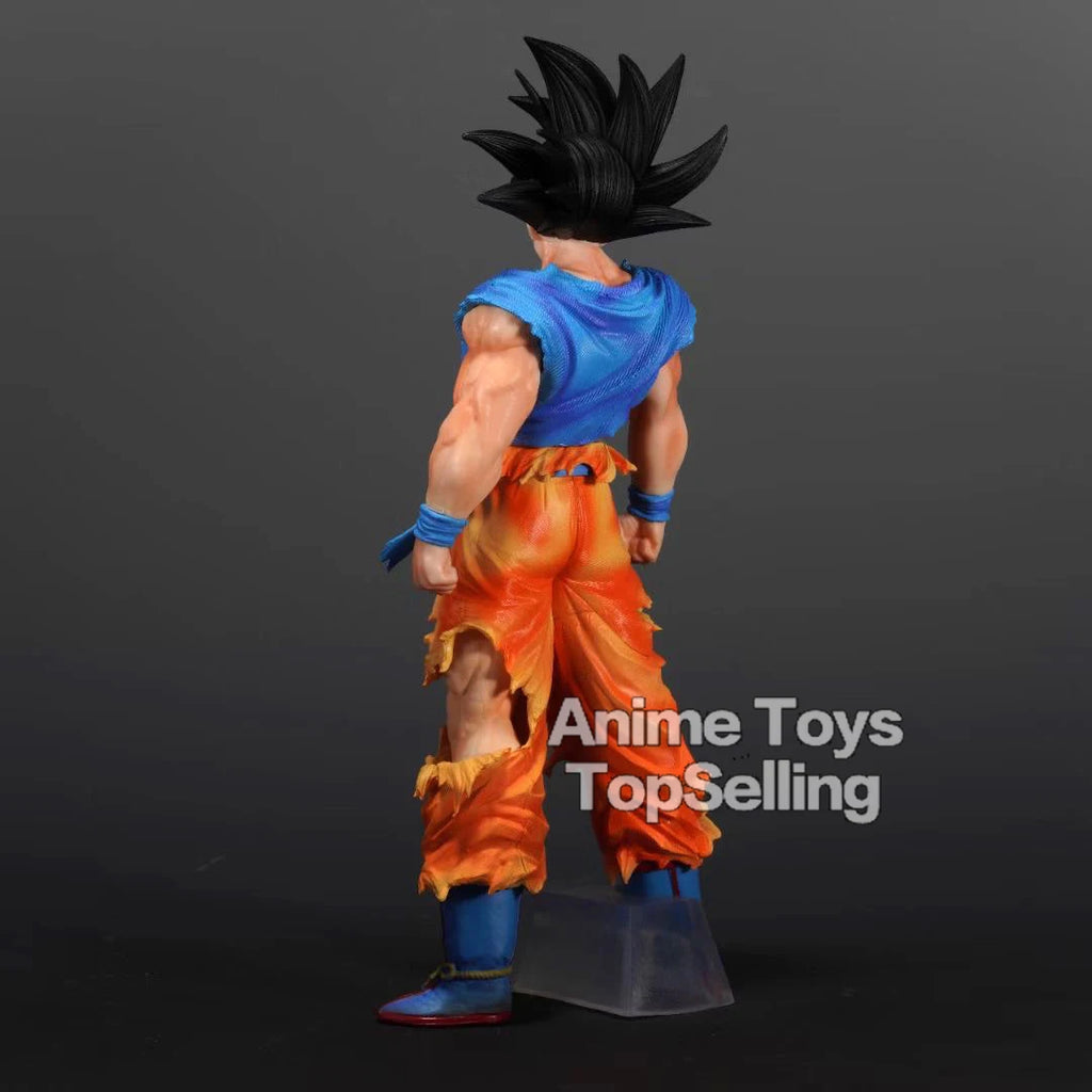 29cm/11.41in Dragon Ball Z Figure Son Goku PVC Action Figures Collection Model Toys For Christmas Gifts