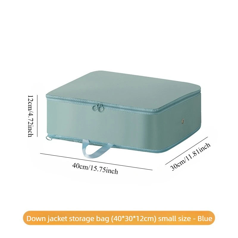 Travel Vacuum Compression Bag for Jackets & Clothes