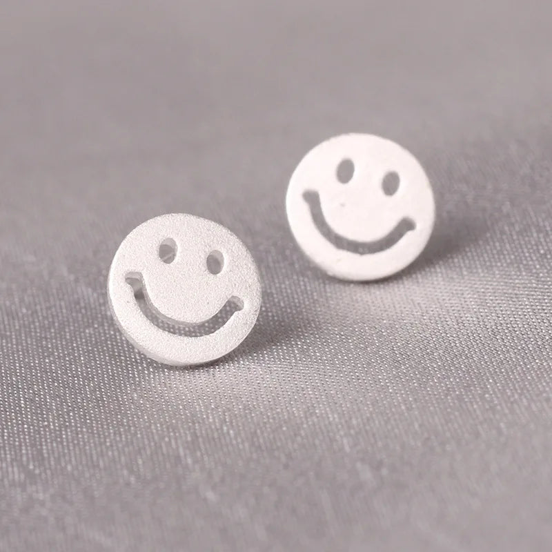 925 Silver-Needle Mini Stud Earring Set
