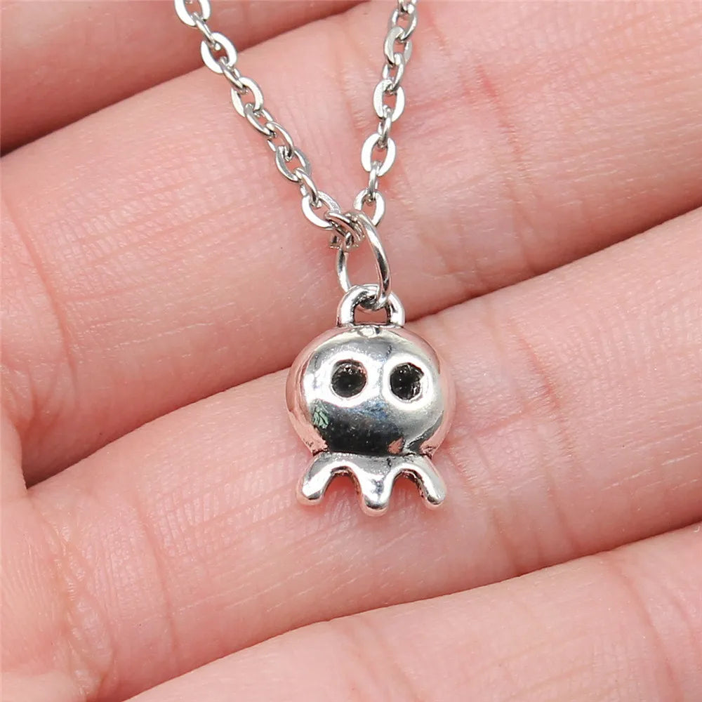 Halloween Short-Chain Choker Necklace – 40 cm