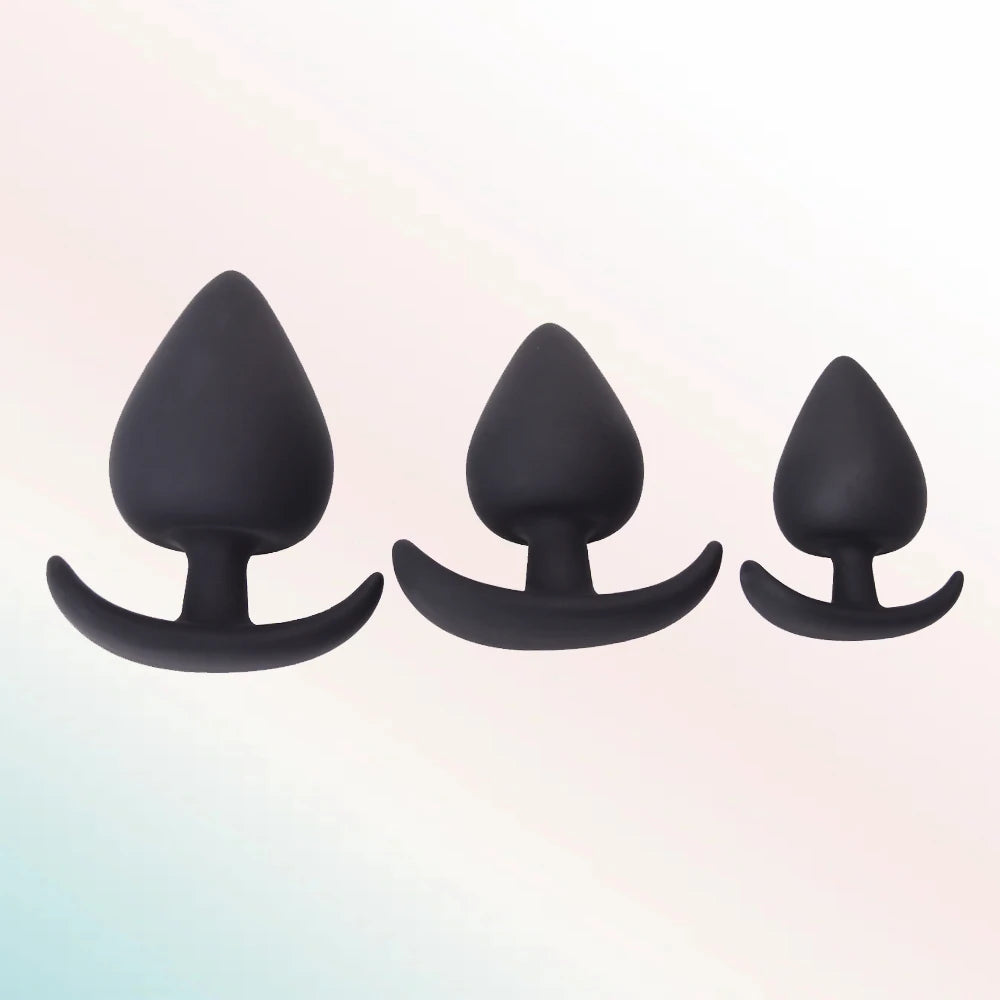 5-Piece Silicone Anal Plug Training Set