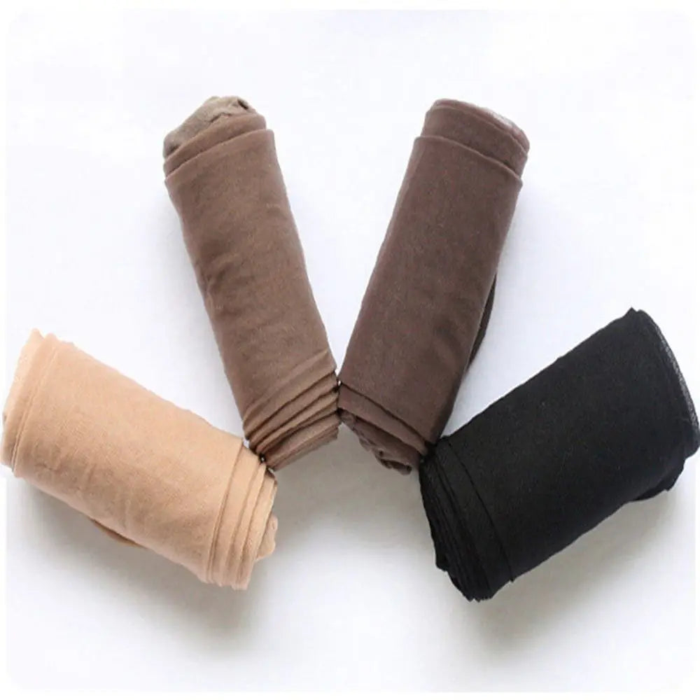 Sexy Full Foot Summer Thin Long Stockings Sheer Tights Stocking Panties Pantyhose 4 Colors Nylon Sheer Stockings Women