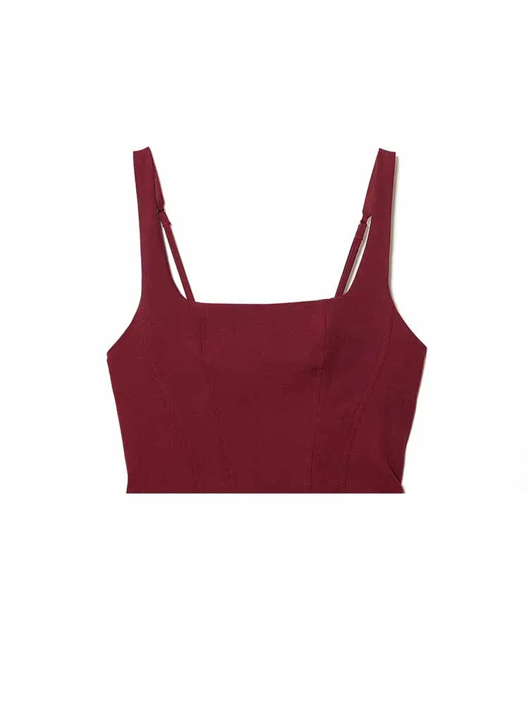 HH Summer Woman Casual Sexy Sleeveless Sequin Decoration Hip Covering Suspender Skirt Female Elegant Fashion Party Dress Mujer