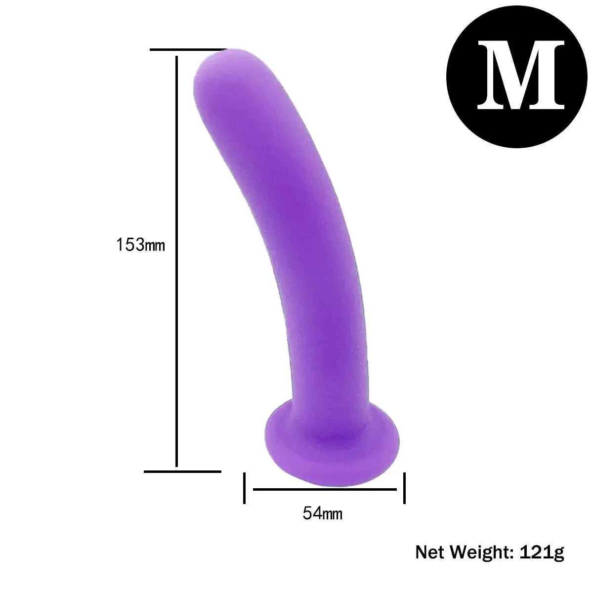 Soft Liquid Silicone Animal-Style Dildo & Plug