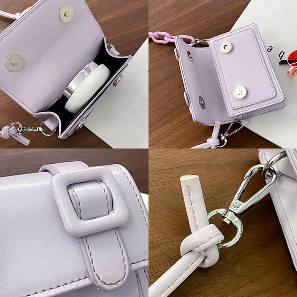 Purse For Women Girl PU Leather Fashion Ladies Crossbody Handbags Small Messenger Bags Female Shoulder Bag