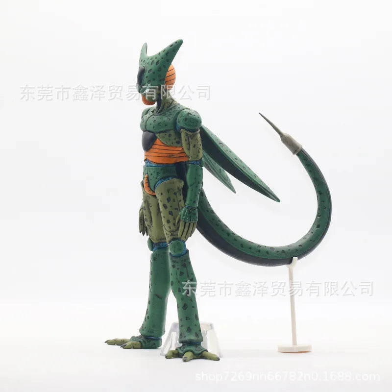 31CM Dragon Ball Z Cell First Form Figure Cell Figurine PVC Action Figures Collection Model ToyS Children Anime Gift