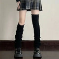 42/52/72cm Knit Lolita Leg Warmers