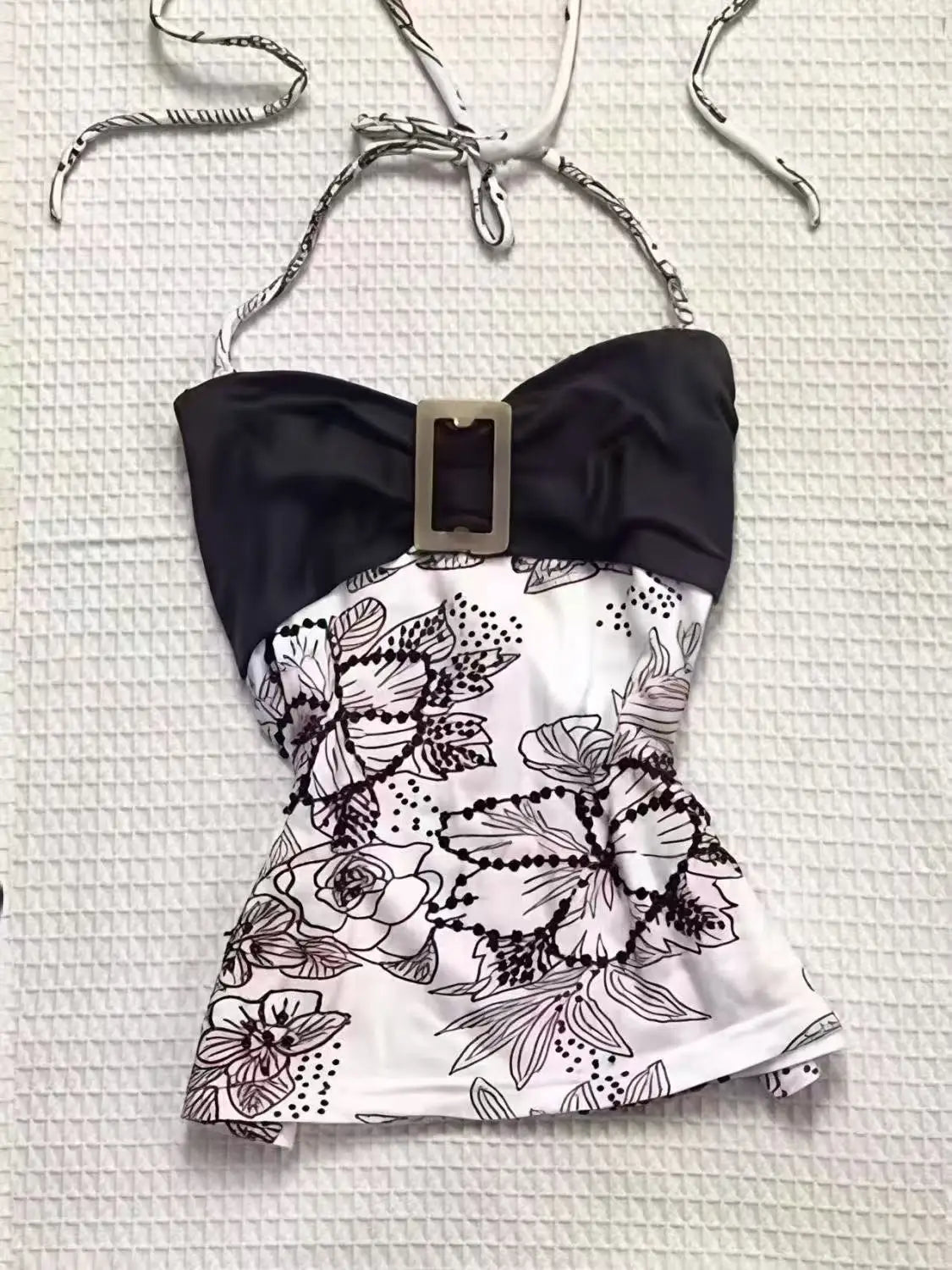 Vintage Y2K Slim Camisole Crop Top