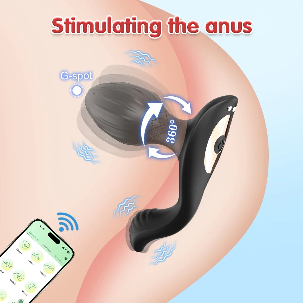 Vibrating Anal Plug