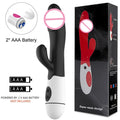 30-Speed Rechargeable Rabbit Vibrator