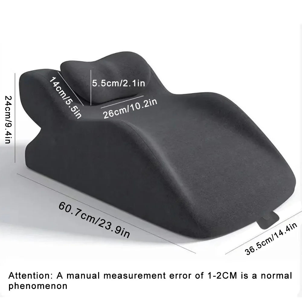 Soft Multi-Function Couple Positioning Pillow