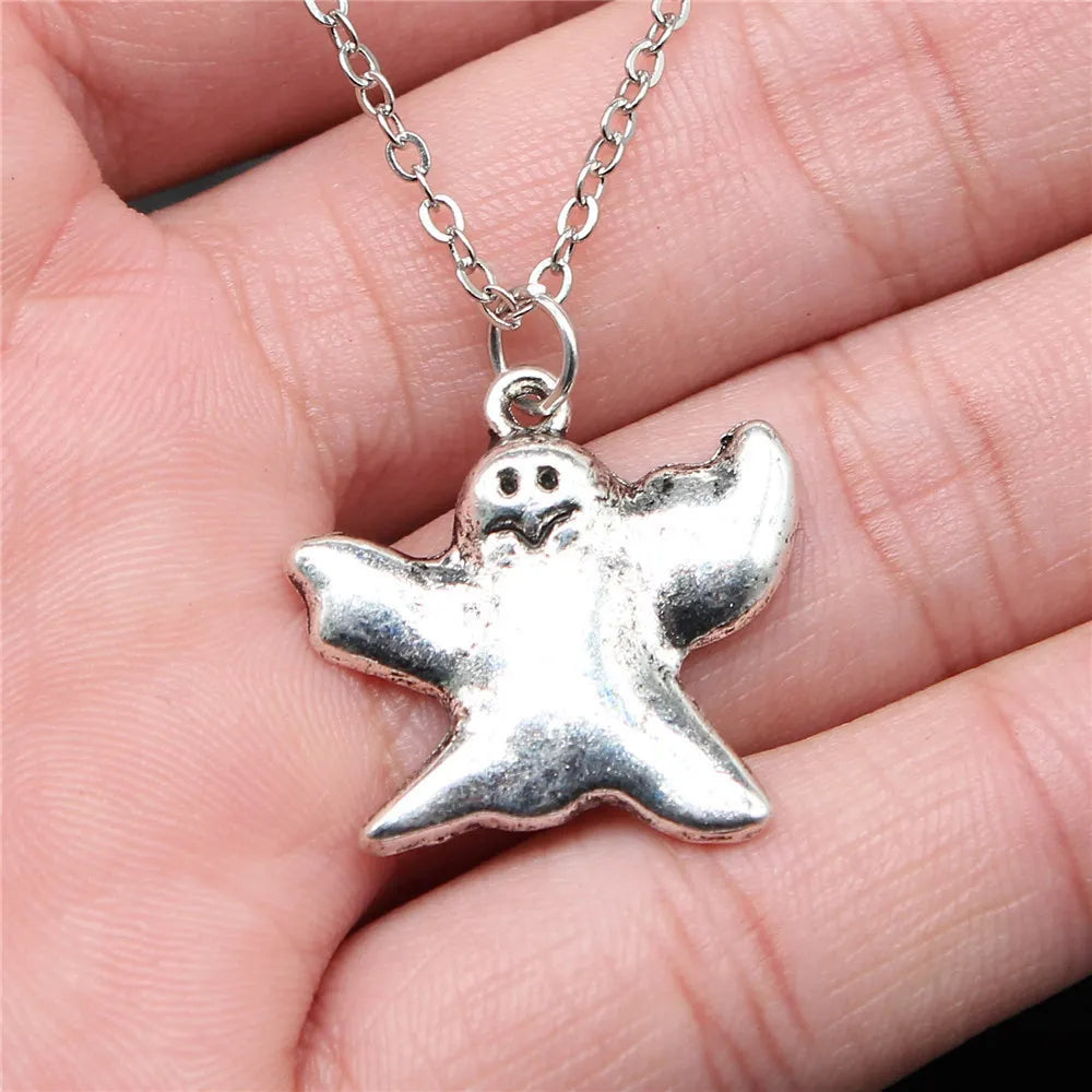 Halloween Short-Chain Choker Necklace – 40 cm