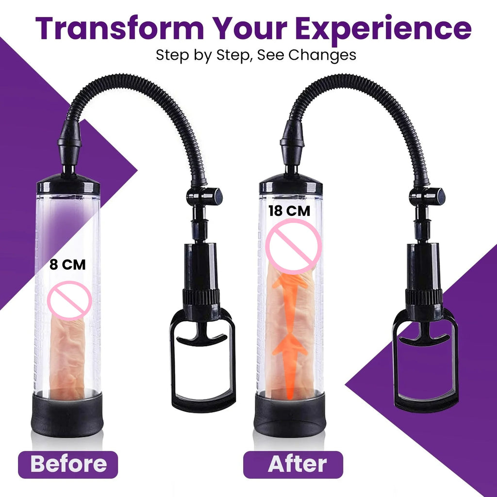 Manual Vacuum Erection Pump