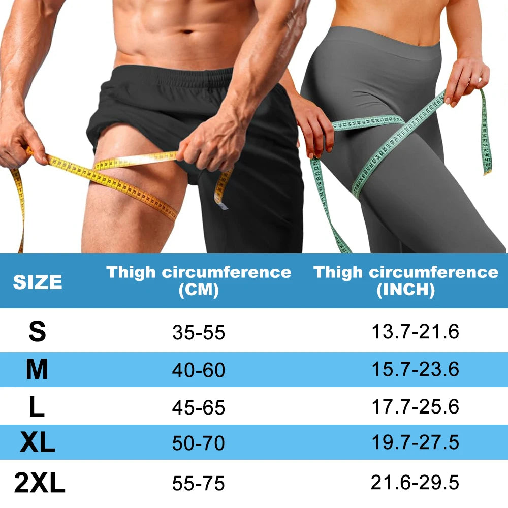 1Pair Thigh Trainer for Women Shapewear Leg Control Slimming Body Shaper Thigh Cincher Band - Thigh Compression Sleeve