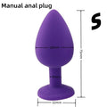 App-Controlled Remote Vibrating Anal Plug