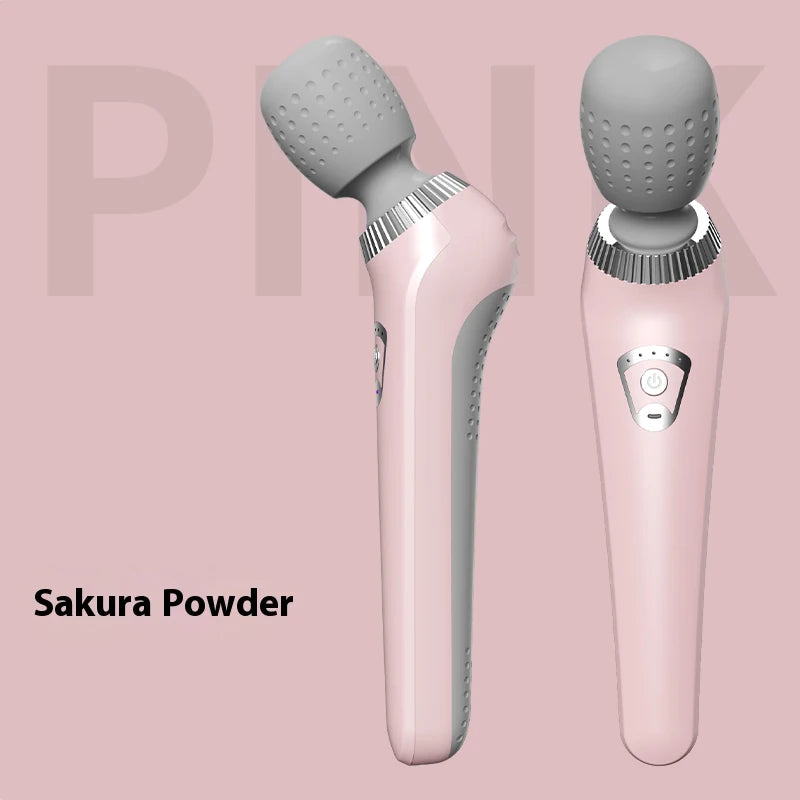 USB-Rechargeable Multifunction Handheld Body Massager