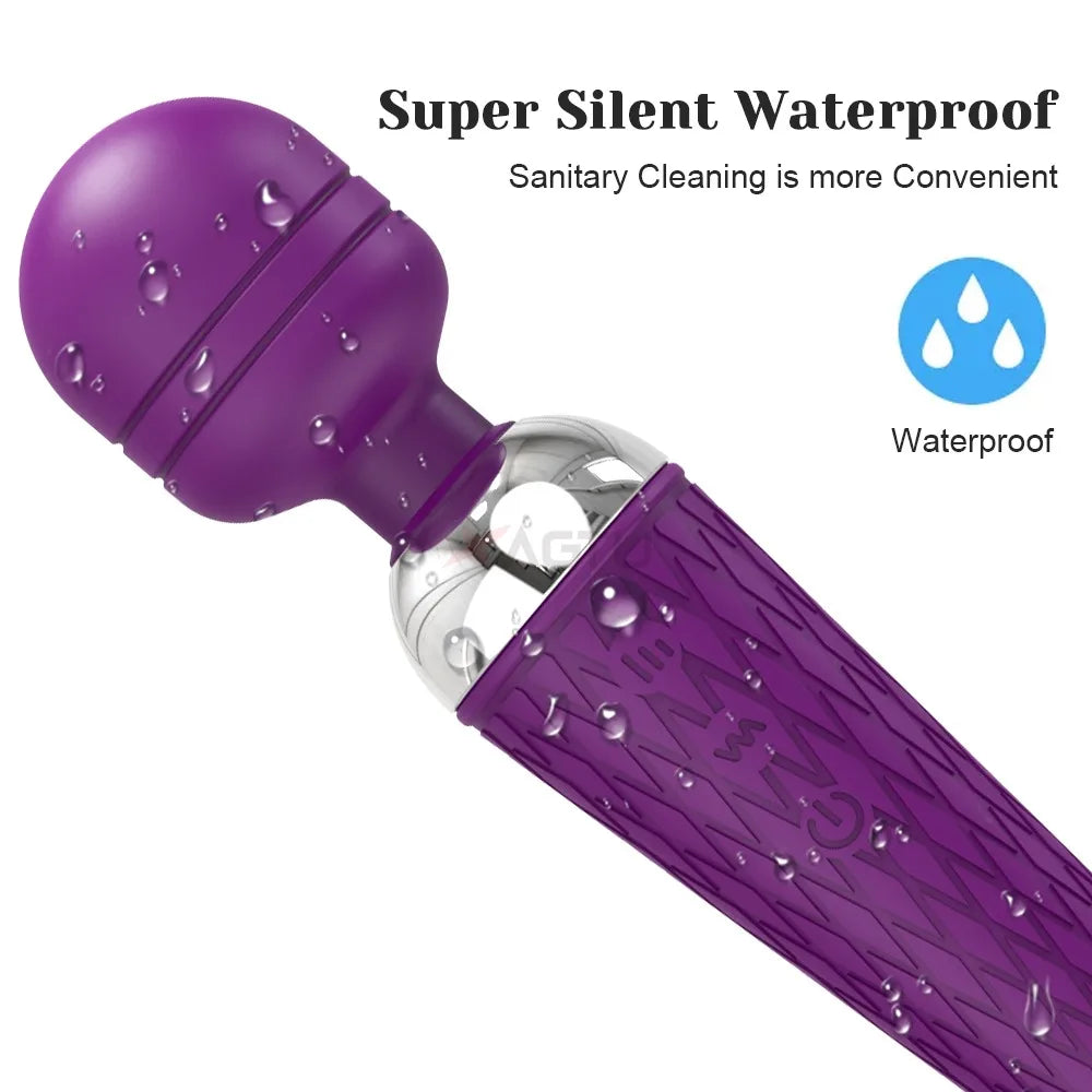 Powerful Magic Wand Vibrator