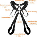 Adjustable Soft BDSM Restraint Strap