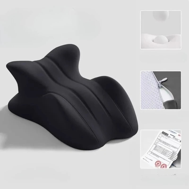 Multi-Position Memory Foam Wedge Pillow with Removable Cover