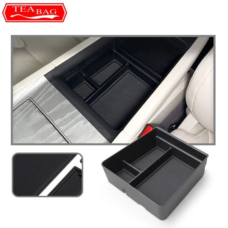 For Avatr 12 2024 2023 Car Styling Center Console Organizer Storage Interior Armrest Storage Box Auto Modified Accessories