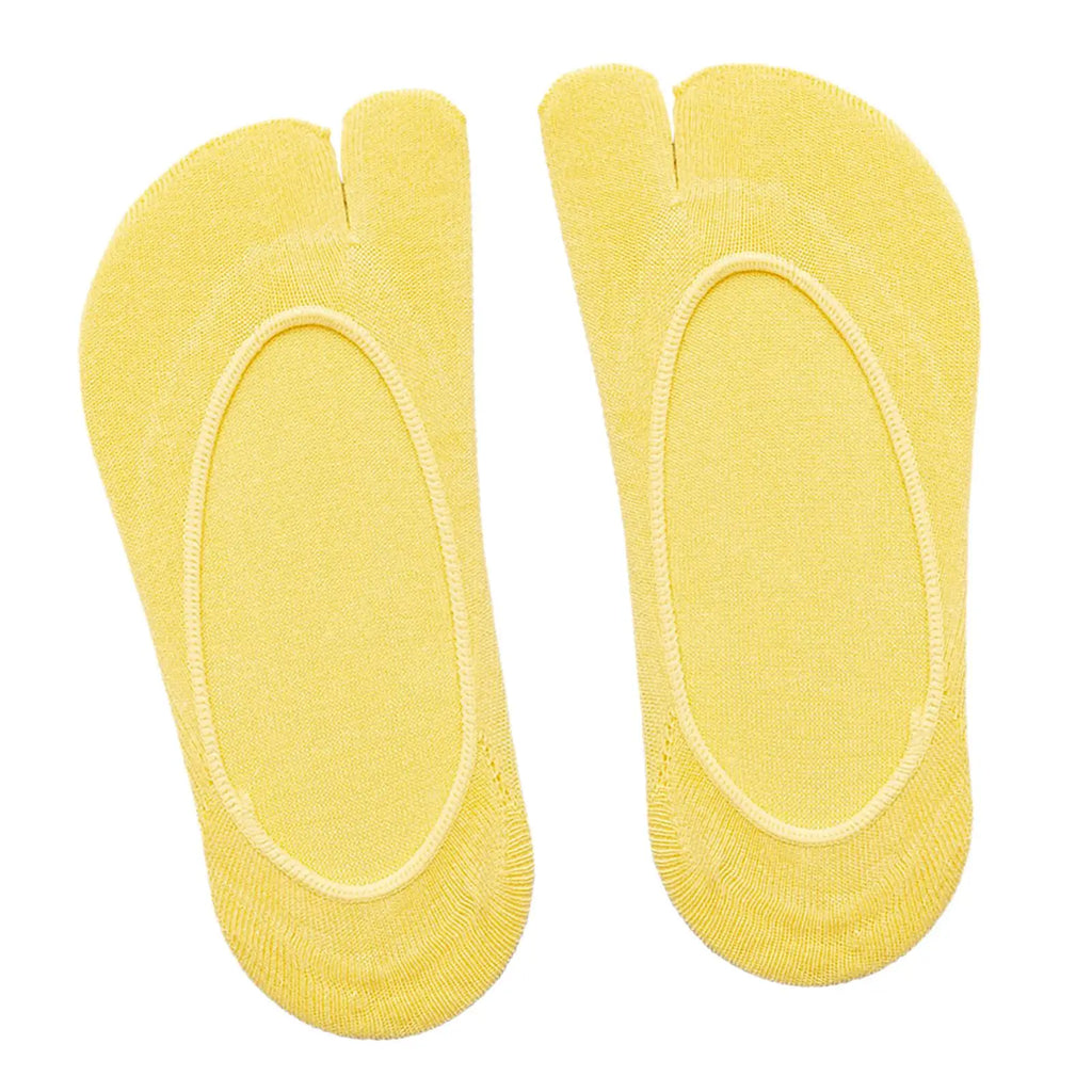 2 Toe Flip Flop Socks Split Summer Toe Socks No Show Toe Socks Invisible for Loafer Boat Shoes Sneaker Casual Breathable