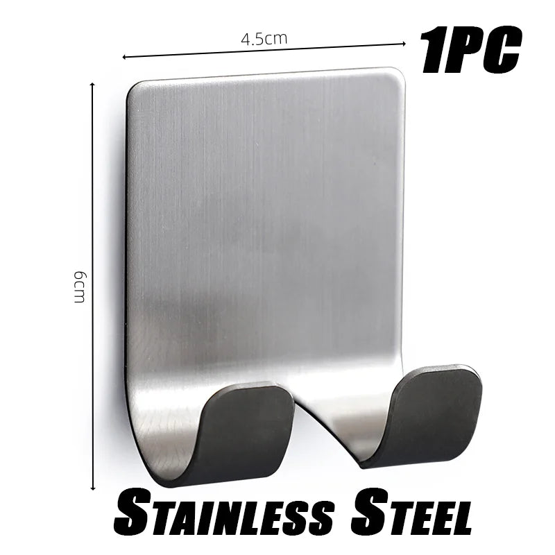 Aluminum No-Drill Shower Storage Shelf
